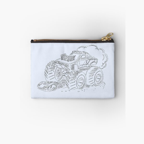 Item preview, Monster Truck Crush designed and sold by HappyAnimalArt.