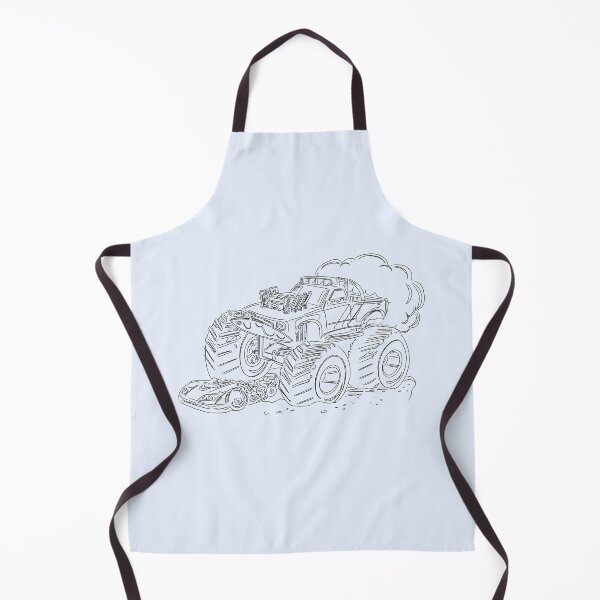 Item preview, Monster Truck Crush designed and sold by HappyAnimalArt.