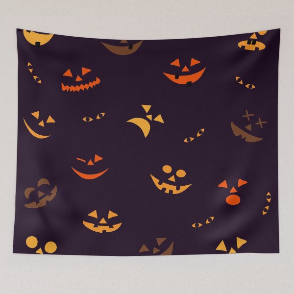 Item preview, Spooky Faces designed and sold by FantasySkyArt.