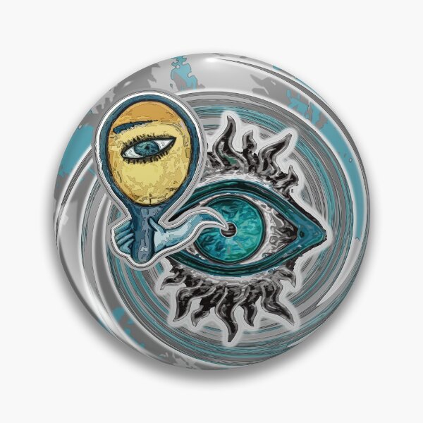 Item preview, Autotelic-FireEyeReflection designed and sold by Klaus Bremner (Autotelic Art).