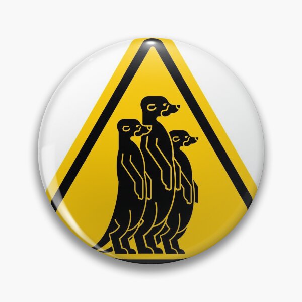 Item preview, Meerkat Warning designed and sold by Shane Republic.