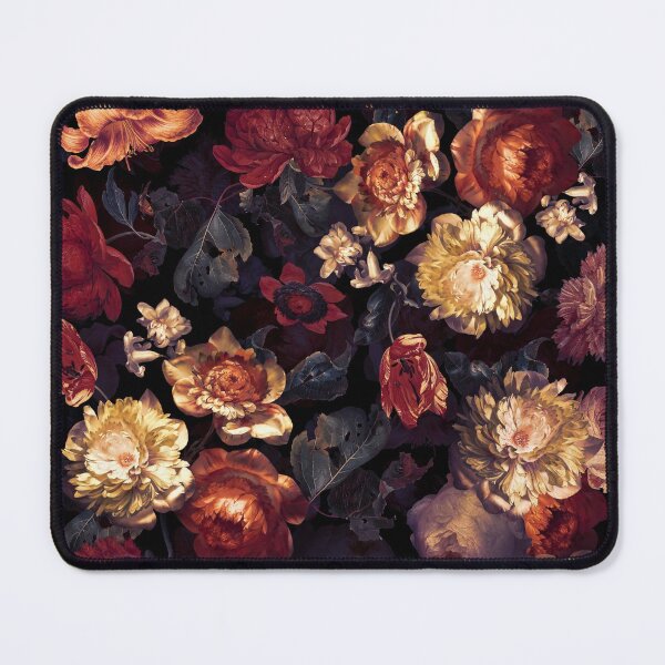 Item preview, Dutch Midnight Botanical Night Garden Nightgarden designed and sold by UtArt.