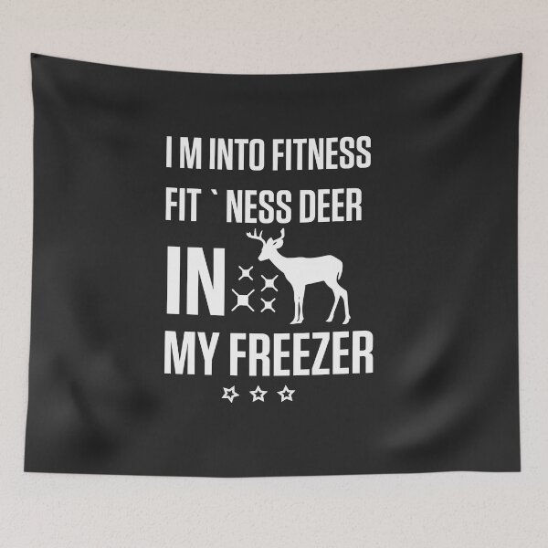 Item preview, I'm Into Fitness Fit'Ness Deer In My Freezer designed and sold by goodprints shop.