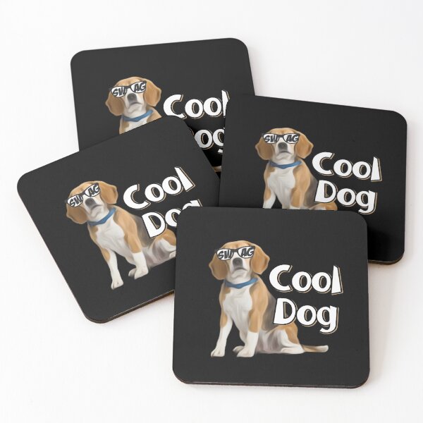 Item preview, cool dog - funny gift idea designed and sold by HarveyChaats.