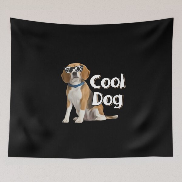 Item preview, cool dog - funny gift idea designed and sold by HarveyChaats.