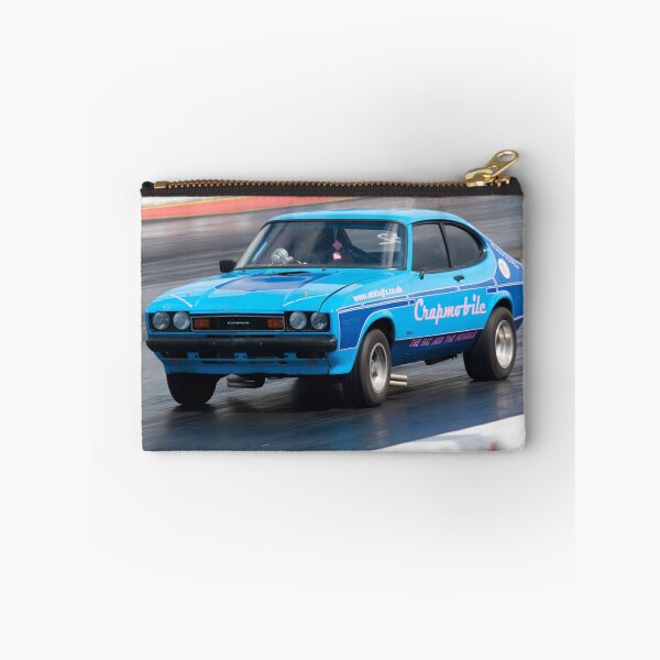 Item preview, Ford Capri drag racer designed and sold by Martyn Franklin.