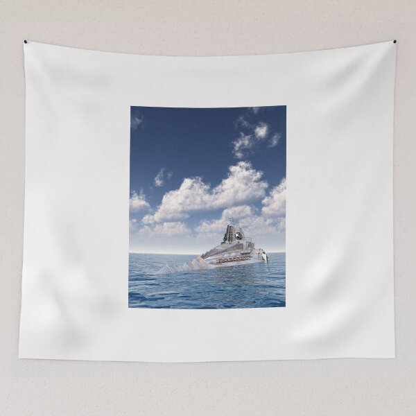 Item preview, Fantasy submarine in open sea designed and sold by MIRO3D.