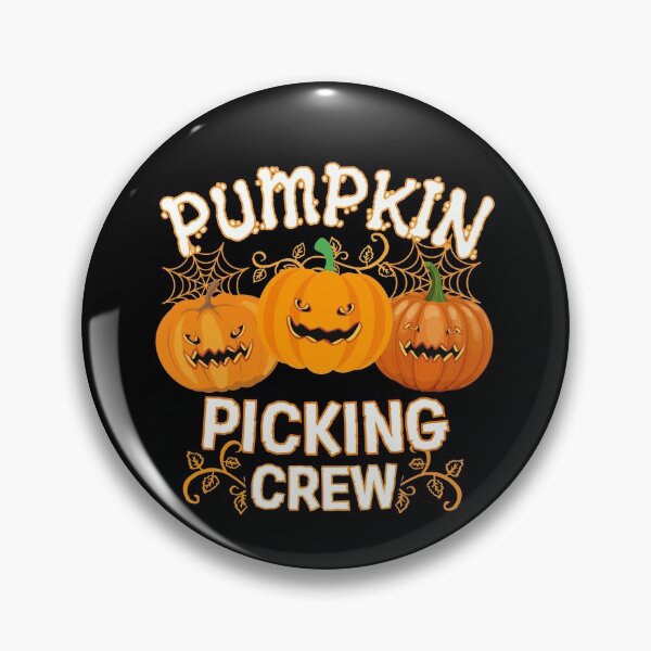 Item preview, Pumpkin Picking Crew (Halloween Gift) designed and sold by i-longmanshop.
