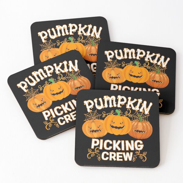 Item preview, Pumpkin Picking Crew (Halloween Gift) designed and sold by i-longmanshop.