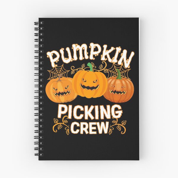Item preview, Pumpkin Picking Crew (Halloween Gift) designed and sold by i-longmanshop.