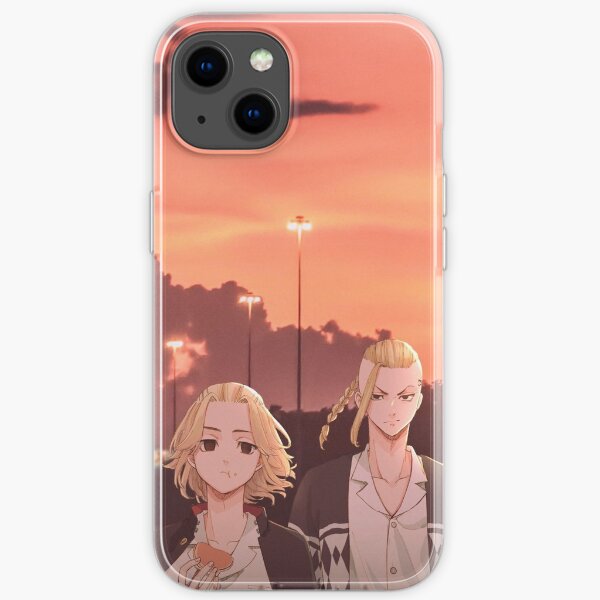 Mikey x Draken 佐野 万次郎 SUNSET iPhone Soft Case