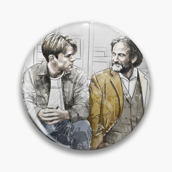 Item preview, Good will hunting designed and sold by Inkrebel.