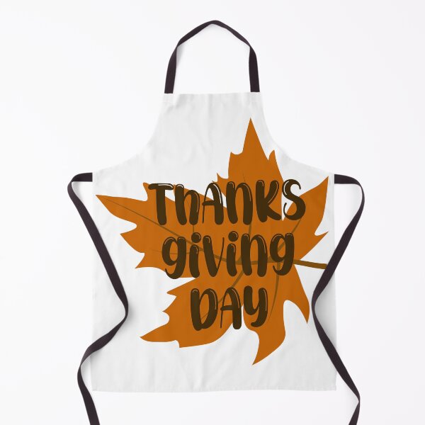 Item preview, Thanksgiving day greeting on maple leaf designed and sold by CutieBlue.
