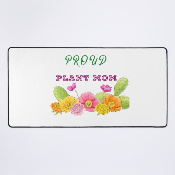 Item preview, Proud plant mom designed and sold by Pedro ⭐⭐⭐⭐⭐.