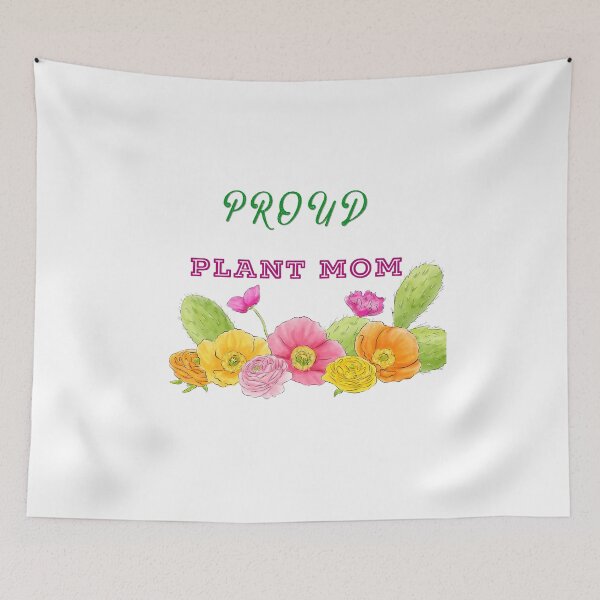 Item preview, Proud plant mom  designed and sold by Pedro ⭐⭐⭐⭐⭐.