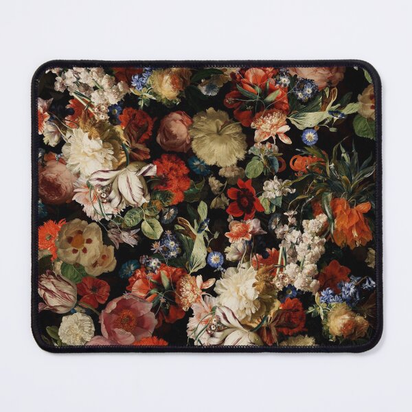 Item preview, Dutch Baroque Midnight Botanical Night Garden Nightgarden designed and sold by UtArt.