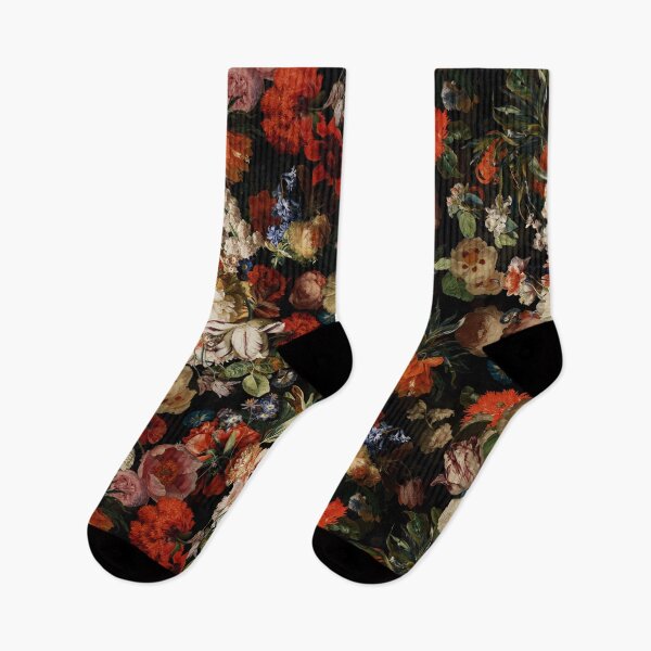 Item preview, Dutch Baroque Midnight Botanical Night Garden Nightgarden designed and sold by UtArt.