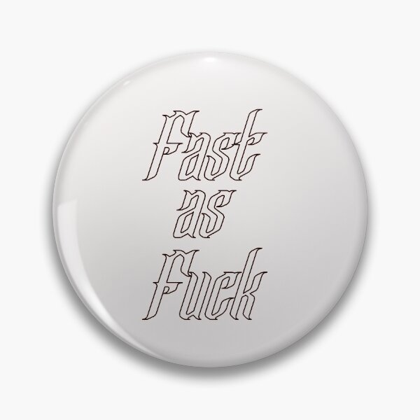 Artikelvorschau, Schnell wie verdammt entworfen und verkauft von VentureDesign.