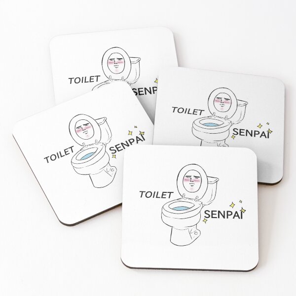 Item preview, TOILET senpai designed and sold by dragongirl222.