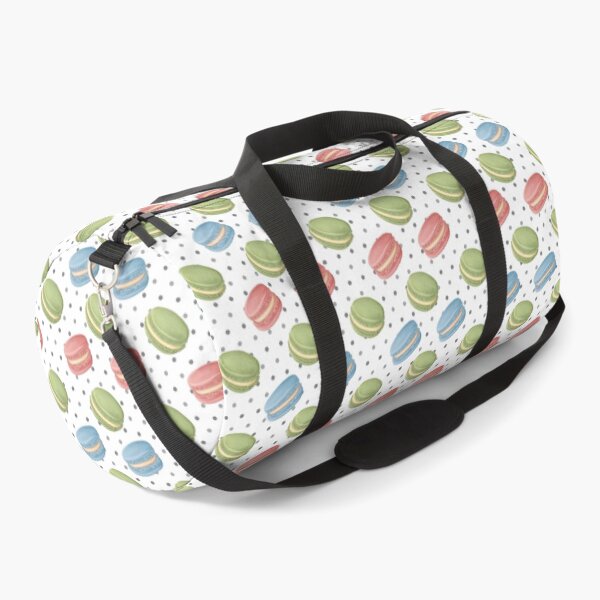 Item preview, Macarons and polka dot pattern designed and sold by FunnyChameleon.