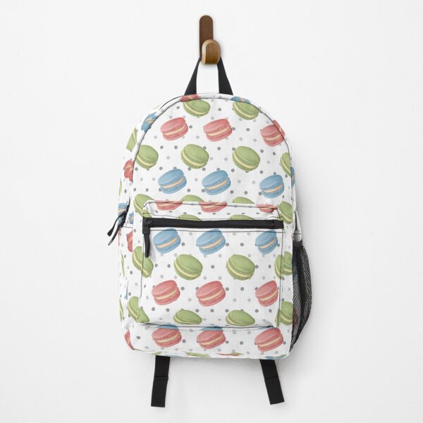 Item preview, Macarons and polka dot pattern designed and sold by FunnyChameleon.