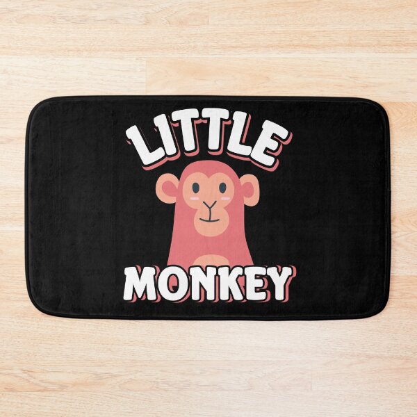 Item preview, little monkey - cool gift idea designed and sold by HarveyChaats.