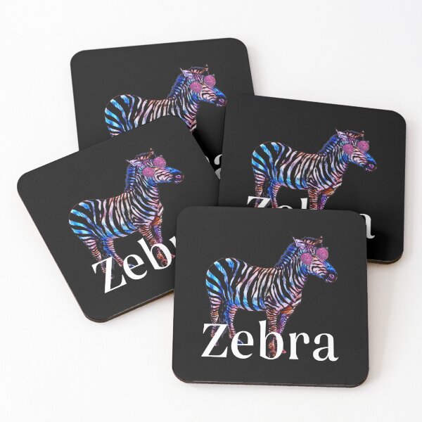 Item preview, Cosmic zebra art - cool gift idea designed and sold by HarveyChaats.