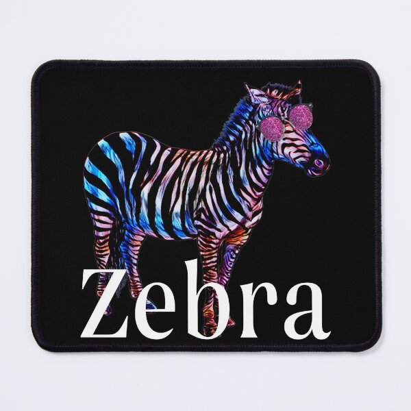 Item preview, Cosmic zebra art - cool gift idea designed and sold by HarveyChaats.