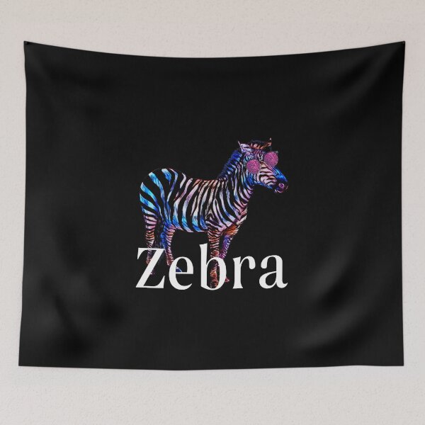 Item preview, Cosmic zebra art - cool gift idea designed and sold by HarveyChaats.