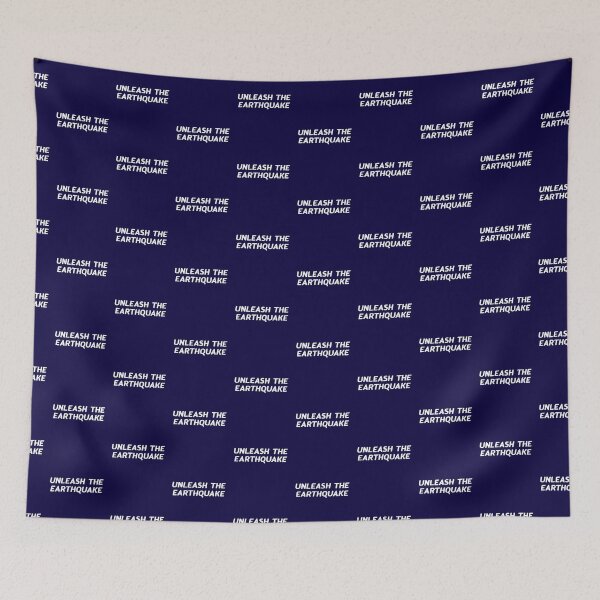 Item preview,  unleash the earthquake dan andrews meme designed and sold by champagnemoment.