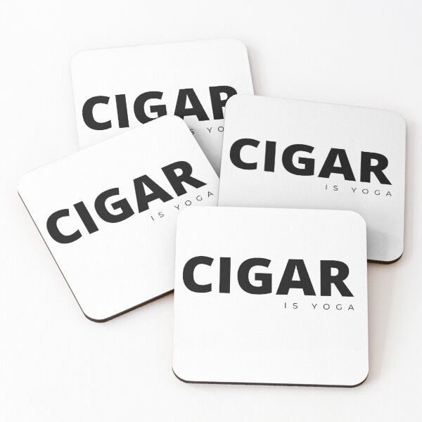 Item preview, CIGAR is yoga designed and sold by Tiredmenphilo.