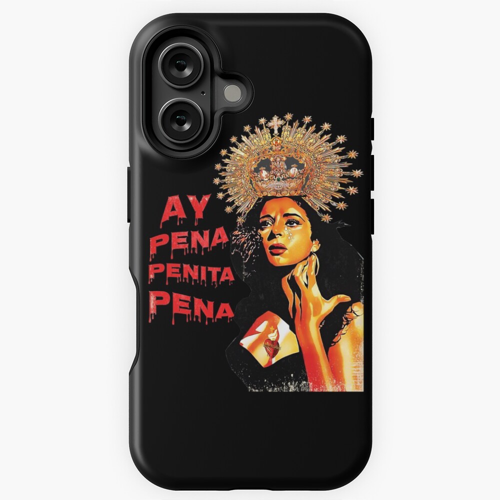 Vista previa del artículo con la obra «Funda resistente MagSafe para iPhone», diseñado y vendido por danimota.