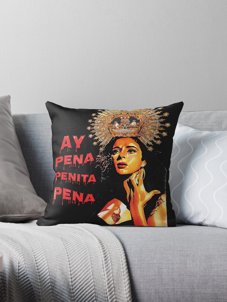 Imagen 1 de 4, Cojín con la obra Lola Flores Pena Penita pena , diseñada y vendida por danimota.