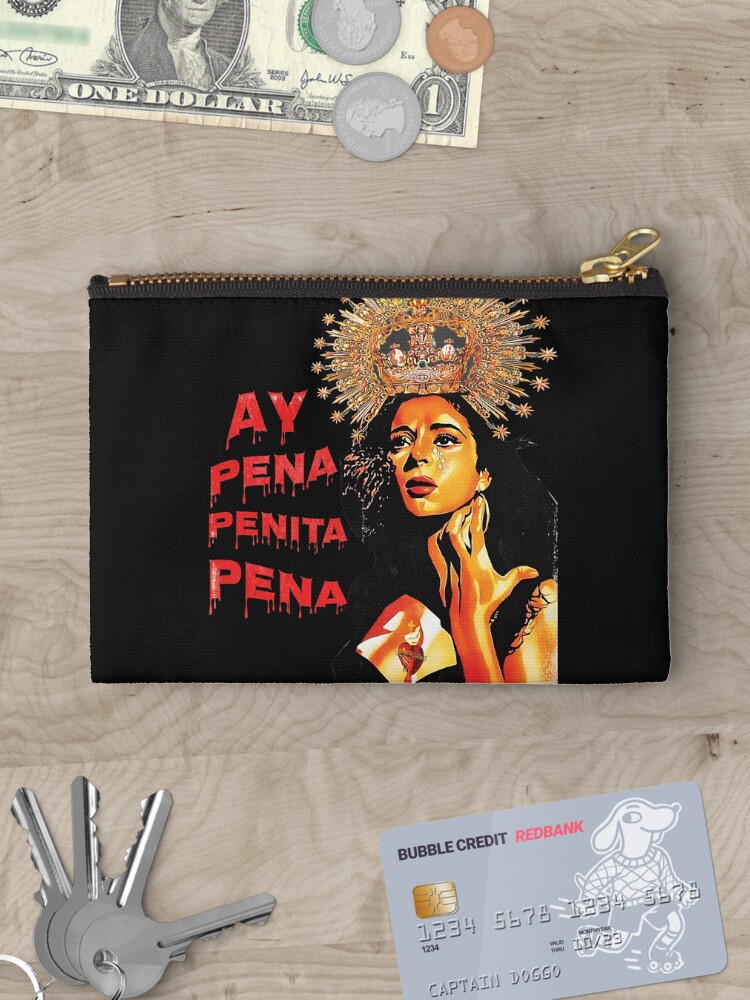 Imagen 3 de 4, Bolsos de mano con la obra Lola Flores Pena Penita pena , diseñada y vendida por danimota.