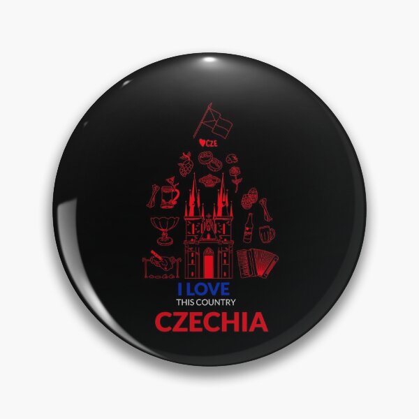 Item preview, I Love This Country Czechia designed and sold by WowAllinOne.
