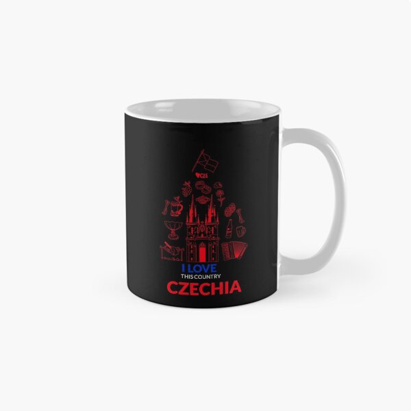 Item preview, I Love This Country Czechia designed and sold by WowAllinOne.