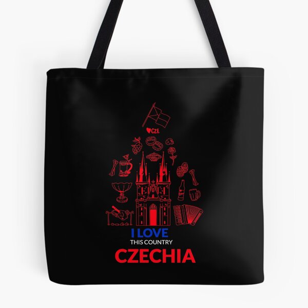 Item preview, I Love This Country Czechia designed and sold by WowAllinOne.