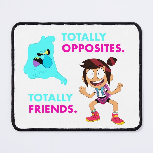 Item preview, Totally Opposites. Totally Friends. | The Ghost And Molly McGee  designed and sold by LapisArtz.