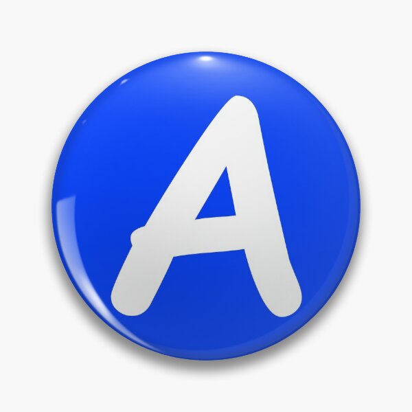 Item preview, Letter A Capital Alphabet Birthday Gift designed and sold by Shariss.