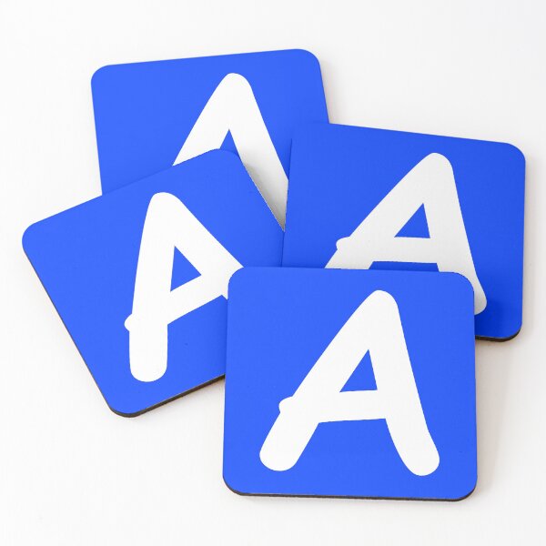 Item preview, Letter A Capital Alphabet Birthday Gift designed and sold by Shariss.