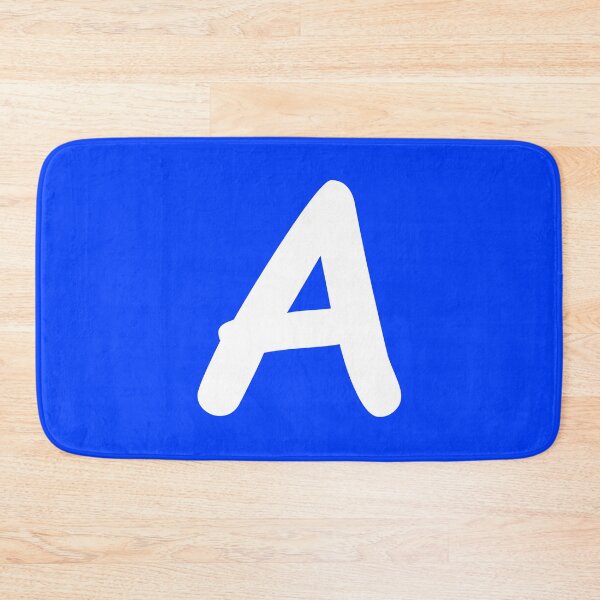 Item preview, Letter A Capital Alphabet Birthday Gift designed and sold by Shariss.