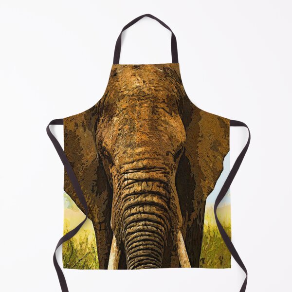 Item preview, Elephant color print designed and sold by artdragongift 15.