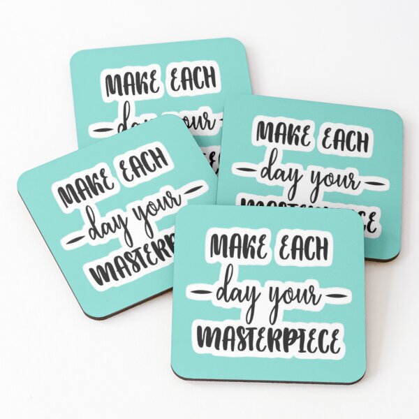 Item preview, Make each the your masterpiece designed and sold by Alfaprabha777.
