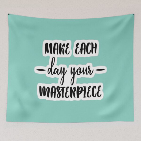 Item preview, Make each the your masterpiece designed and sold by Alfaprabha777.