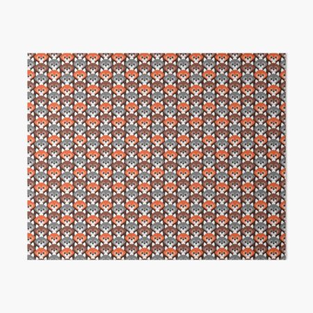 Endless Foxes! Art Board Print