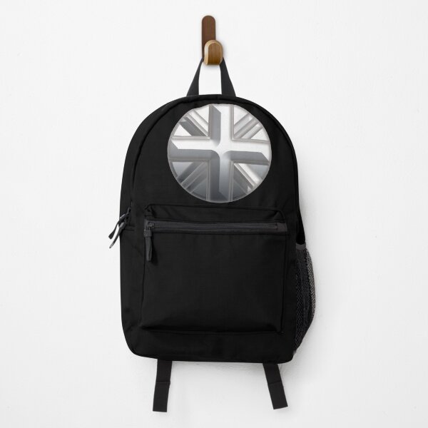 Item preview, UK flag on chrome disc designed and sold by Ricogfx.