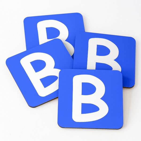 Item preview, Letter B Capital Alphabet Birthday Gift designed and sold by Shariss.