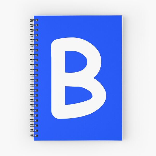 Item preview, Letter B Capital Alphabet Birthday Gift designed and sold by Shariss.