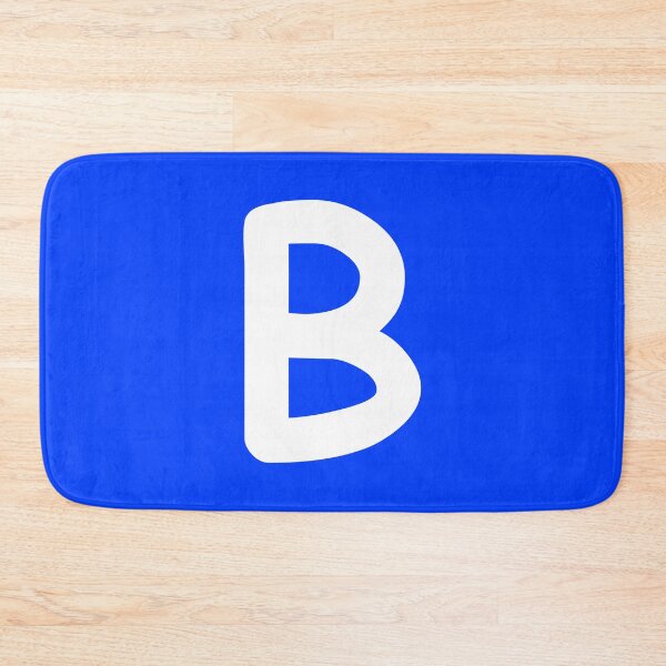 Item preview, Letter B Capital Alphabet Birthday Gift designed and sold by Shariss.