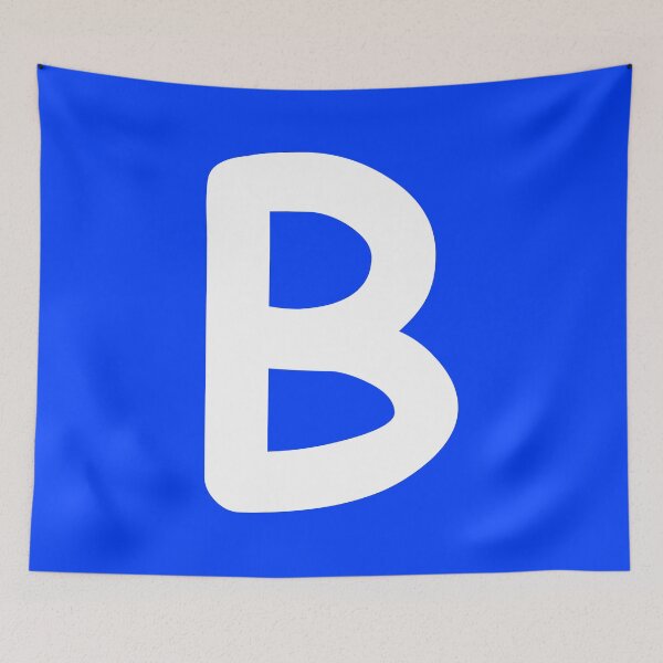 Item preview, Letter B Capital Alphabet Birthday Gift designed and sold by Shariss.